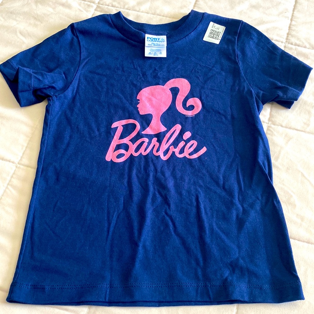 3T Barbie t-shirt!